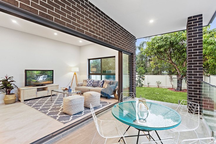 Hurstville duplex project image 2